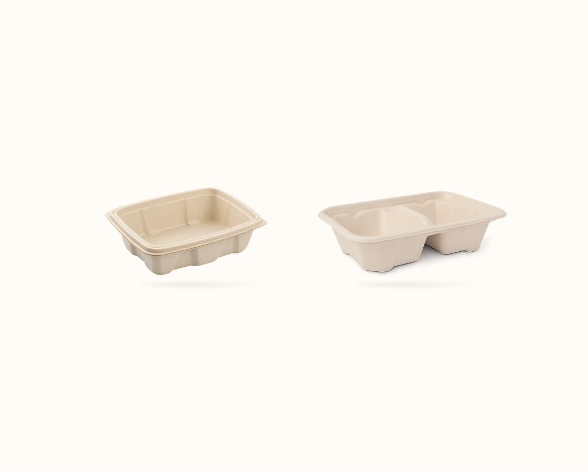 Bagasse Containers