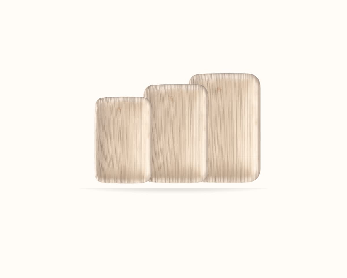 Areca Plates