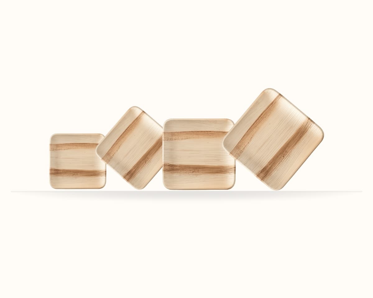 Areca Plates