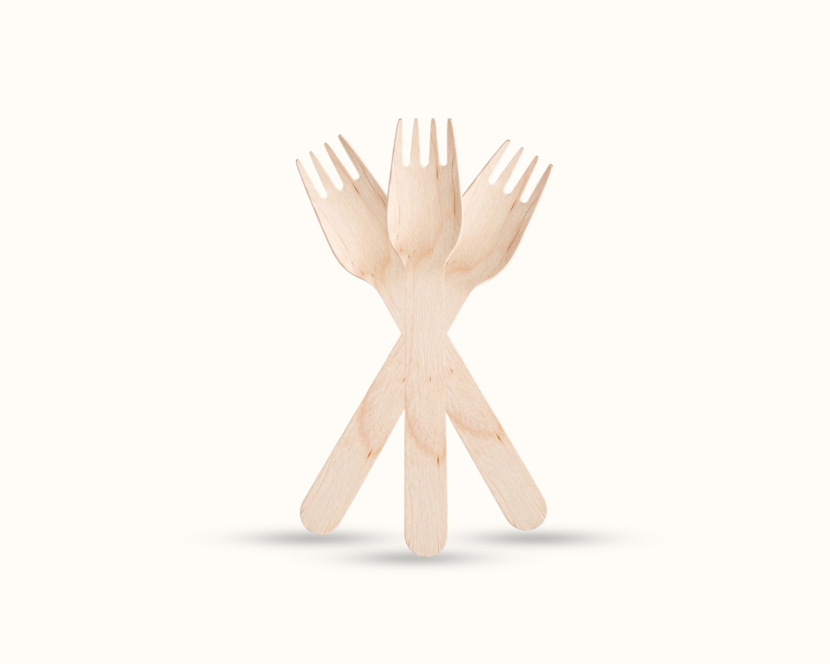 Wooden Fork